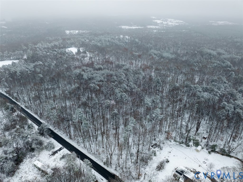0 C G Woodson Road New Canton, VA 23123 - Photo 8 of 17 a view of roof with wooden floor and fence