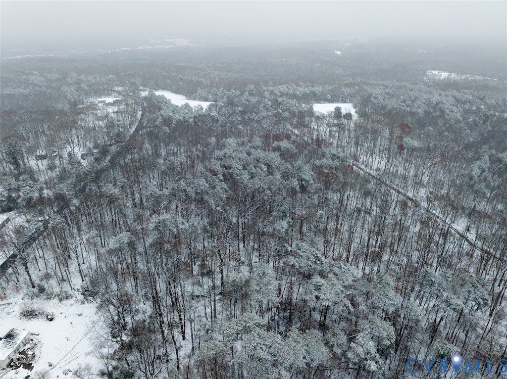 0 C G Woodson Road New Canton, VA 23123 - Photo 10 of 17 a view of a yard of a house