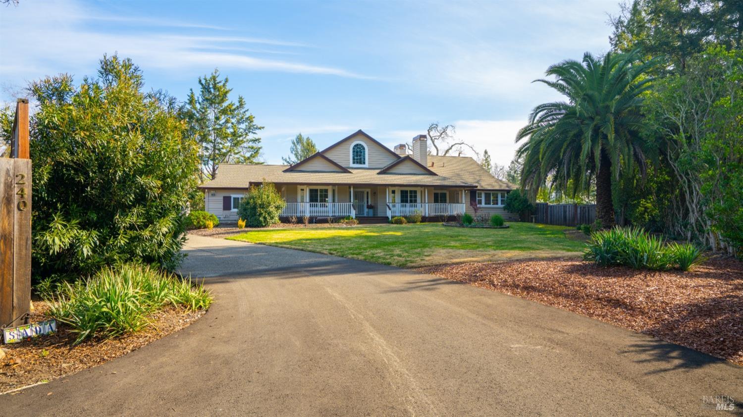 240 Granada Place Santa Rosa, CA 95409 - Photo 1 of 1 a view of a house with a swimming pool
