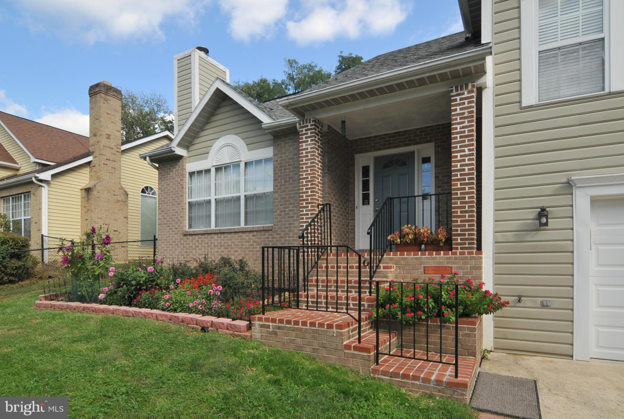 2440 Lyttonsville Road Silver Spring, MD 20910 - Photo 2 of 30 Front Steps New Railing and Door