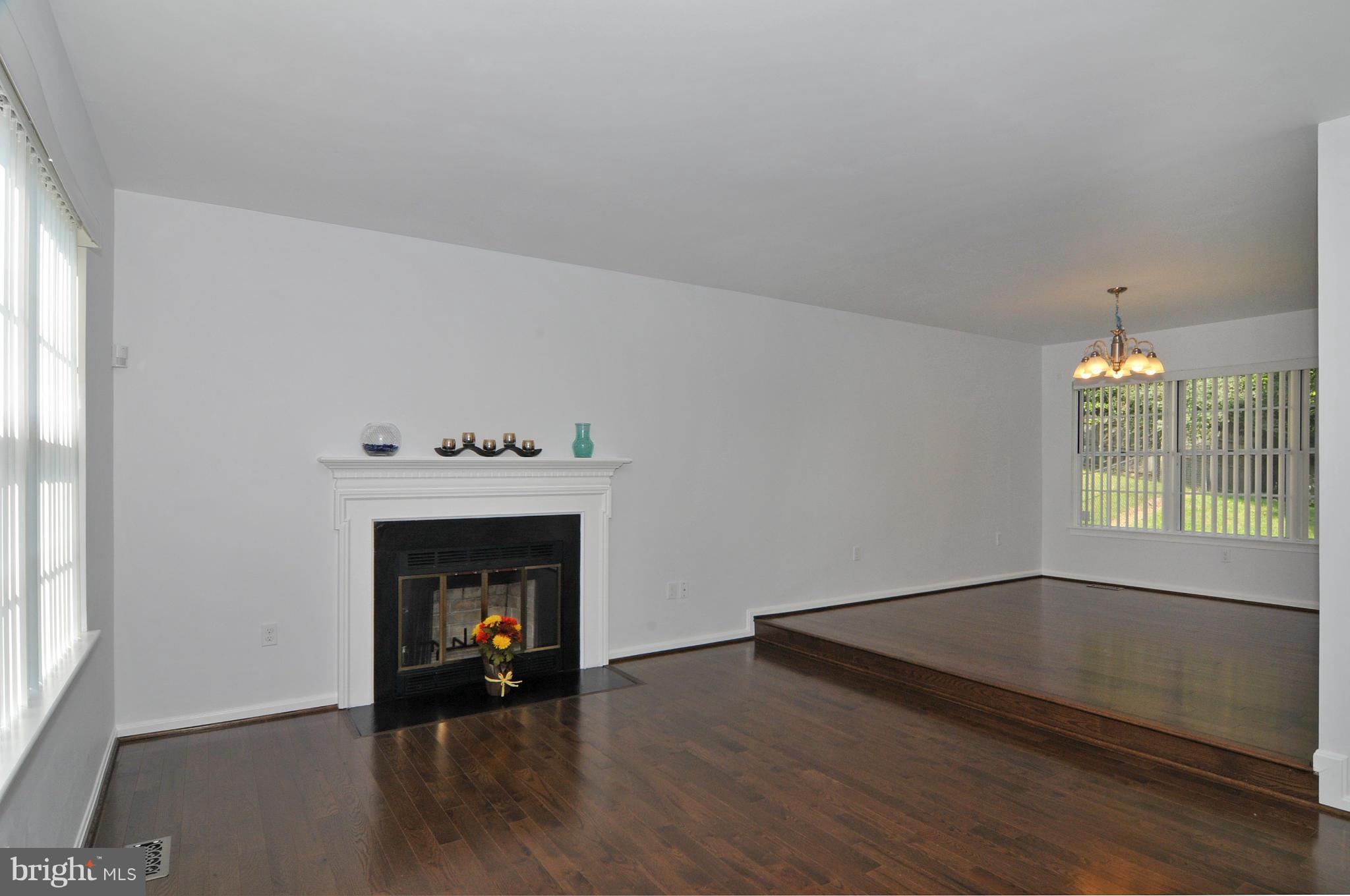 2440 Lyttonsville Road Silver Spring, MD 20910 - Photo 12 of 30 Fireplace (WB) in LR plus DR