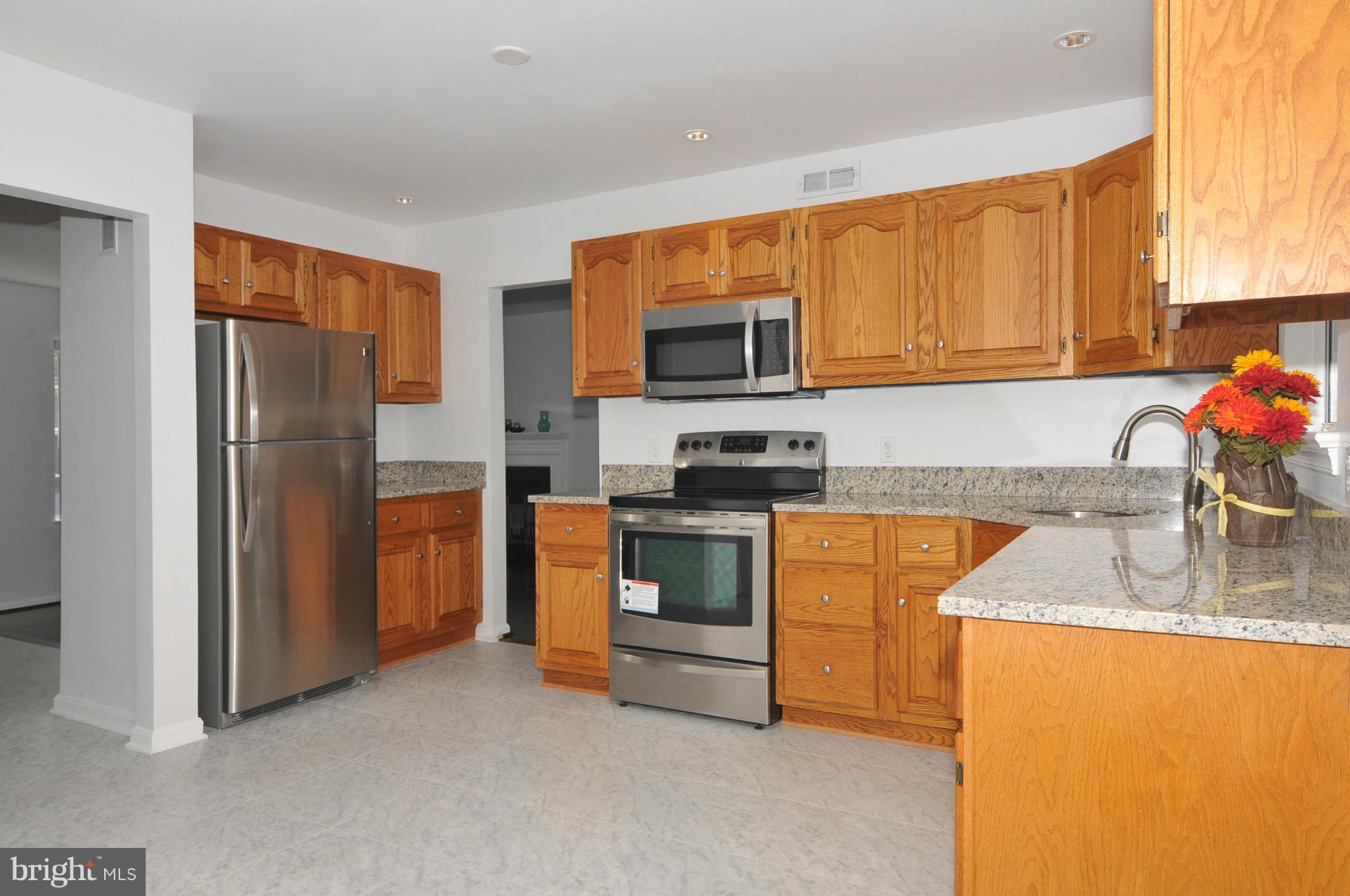 2440 Lyttonsville Road Silver Spring, MD 20910 - Photo 14 of 30 Kitchen All New SS Appliances