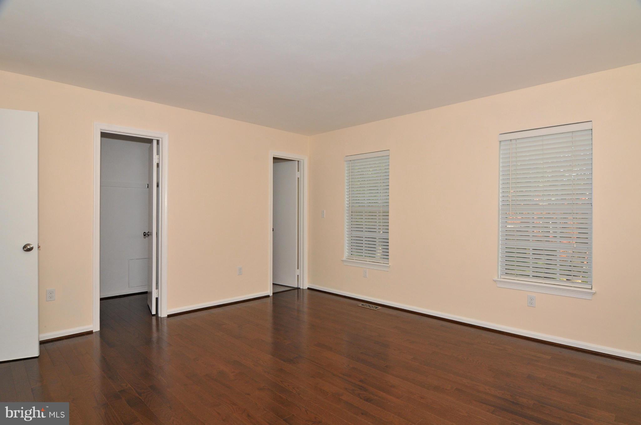 2440 Lyttonsville Road Silver Spring, MD 20910 - Photo 17 of 30 Master Bedroom Doors to Walk-In and Bath