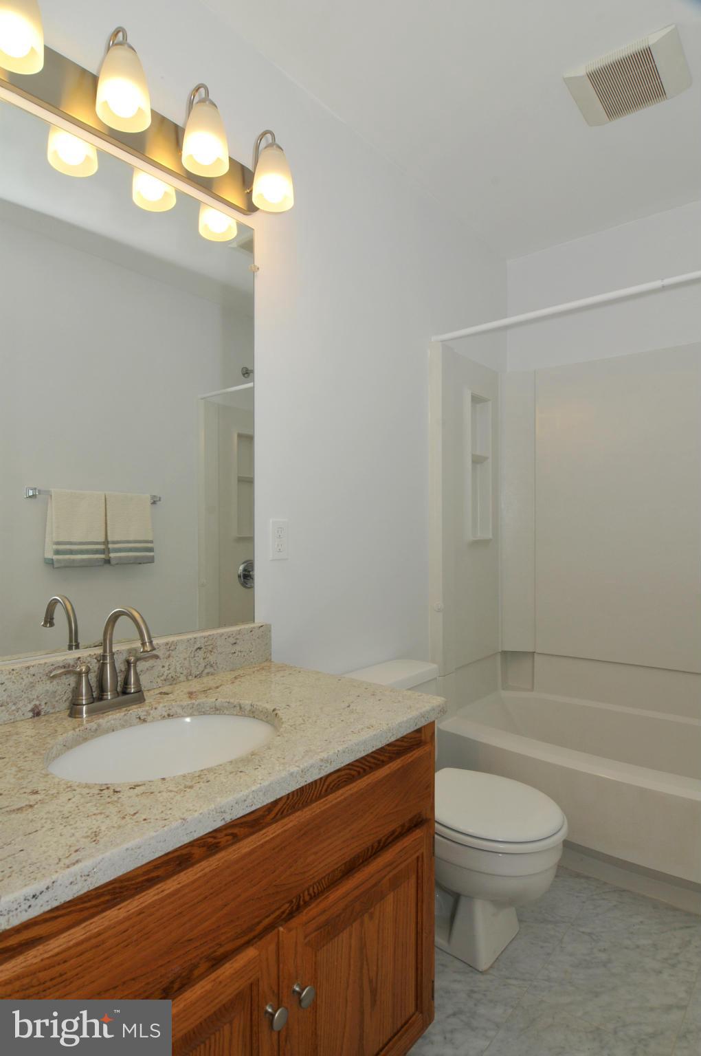 2440 Lyttonsville Road Silver Spring, MD 20910 - Photo 25 of 30 Hall Bath Tub-Shower