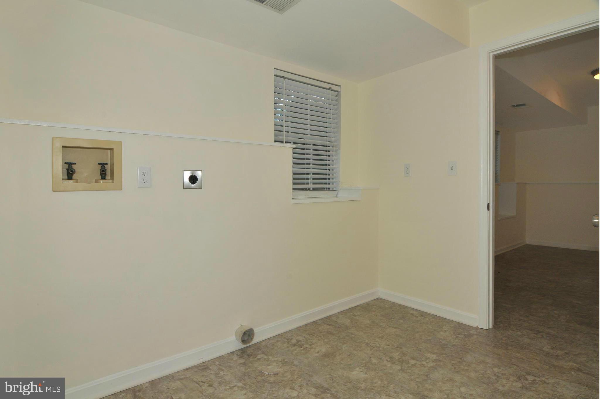 2440 Lyttonsville Road Silver Spring, MD 20910 - Photo 29 of 30 Lower Level Laundry Hook-Ups & Tub Space