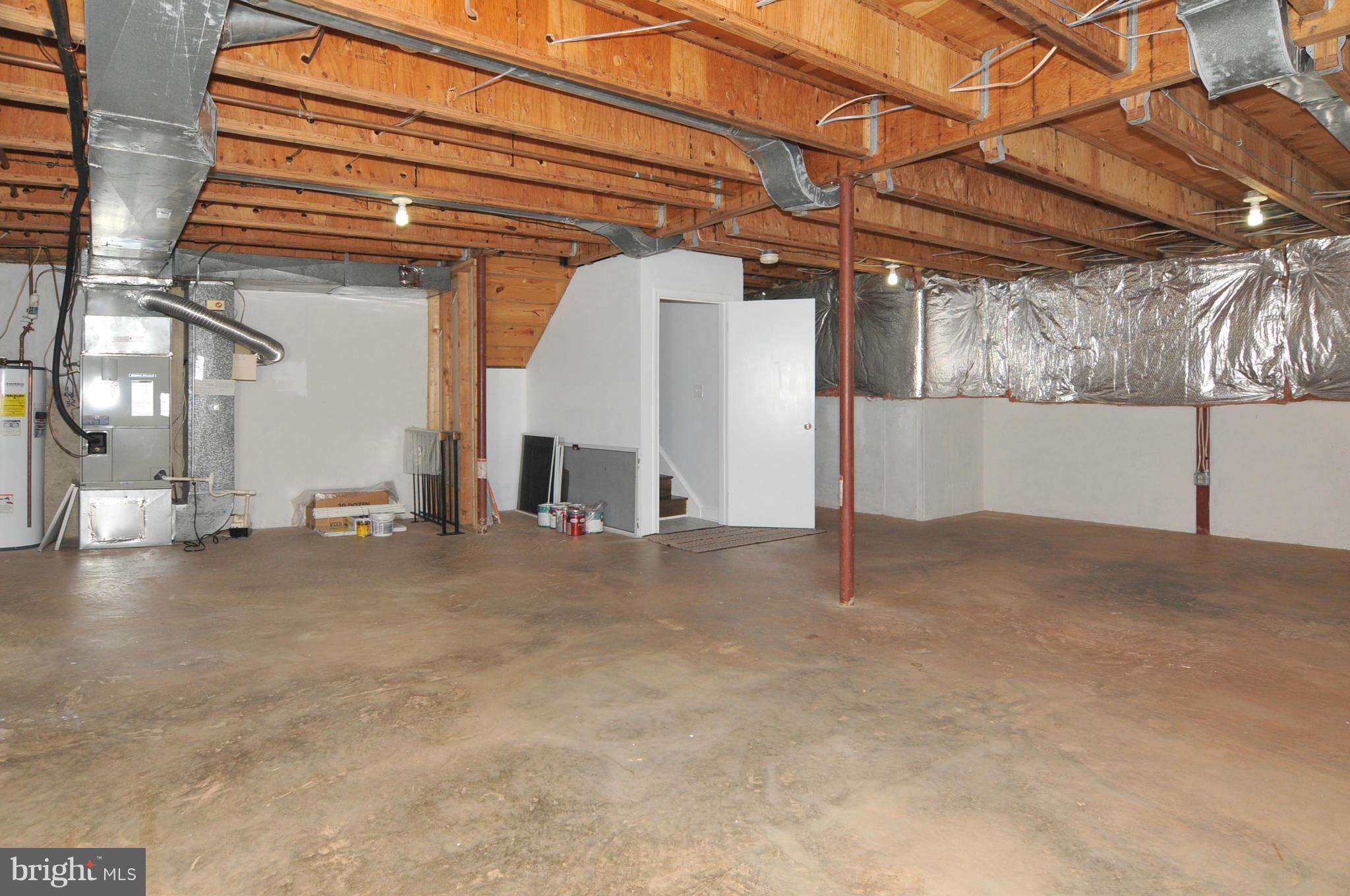 2440 Lyttonsville Road Silver Spring, MD 20910 - Photo 30 of 30 Level 4 Large Unfinished Basement