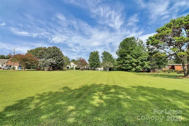 a view of an outdoor space and yard