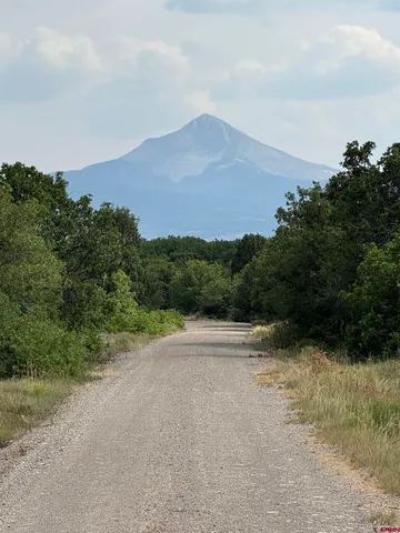 a view of city and mountain