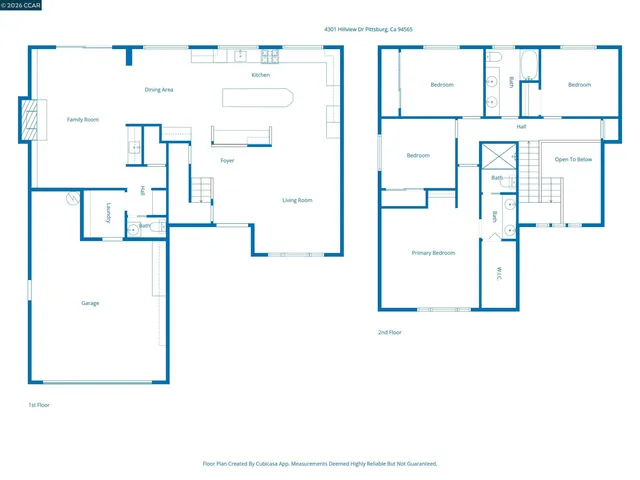 $679,000 | 4310 Foothill Way, Pittsburg, CA 94565