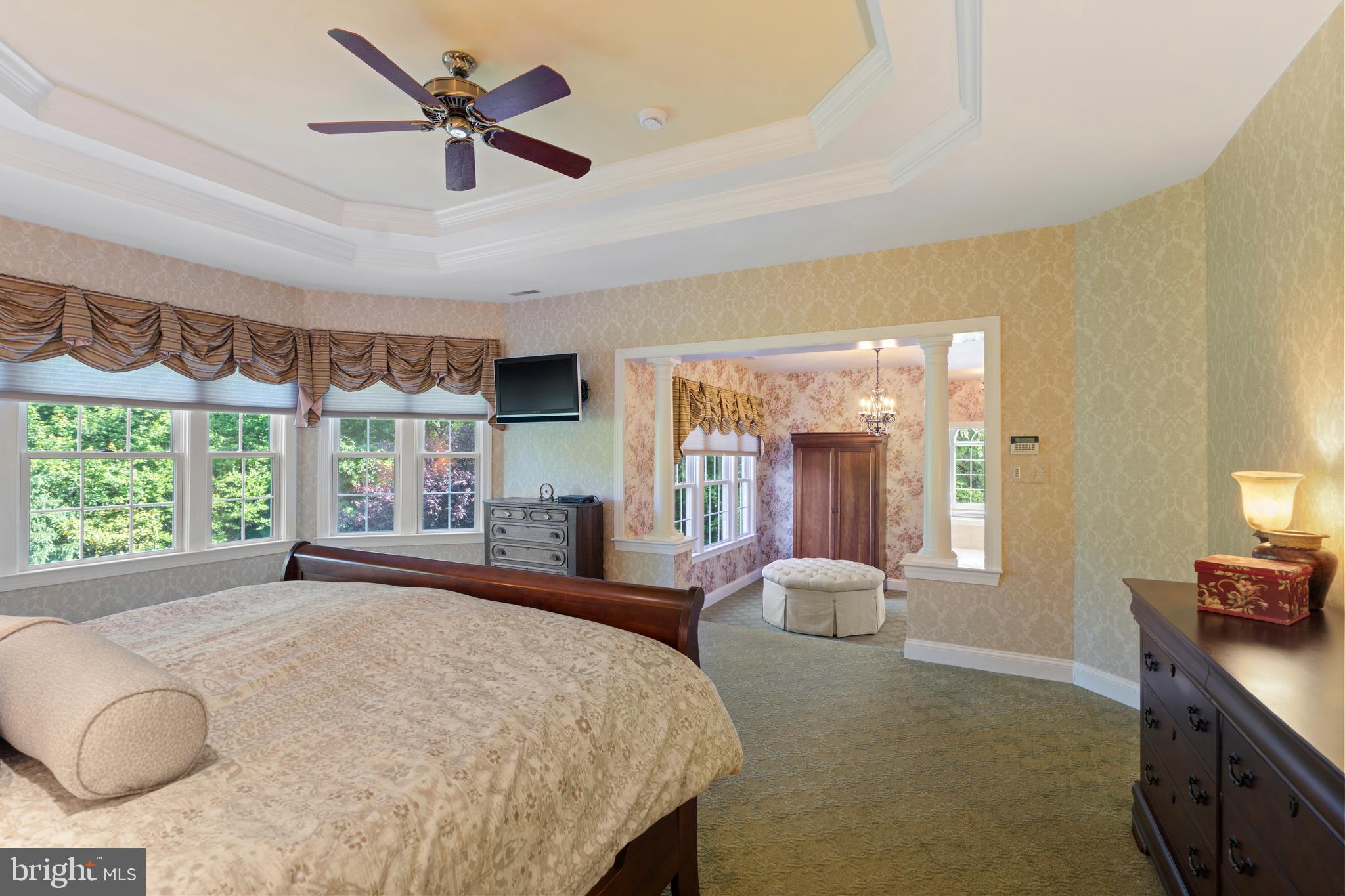 2006 Cranbourne Road Lutherville-Timonium, MD 21093 - Photo 34 of 89 MBR W/ View of woods