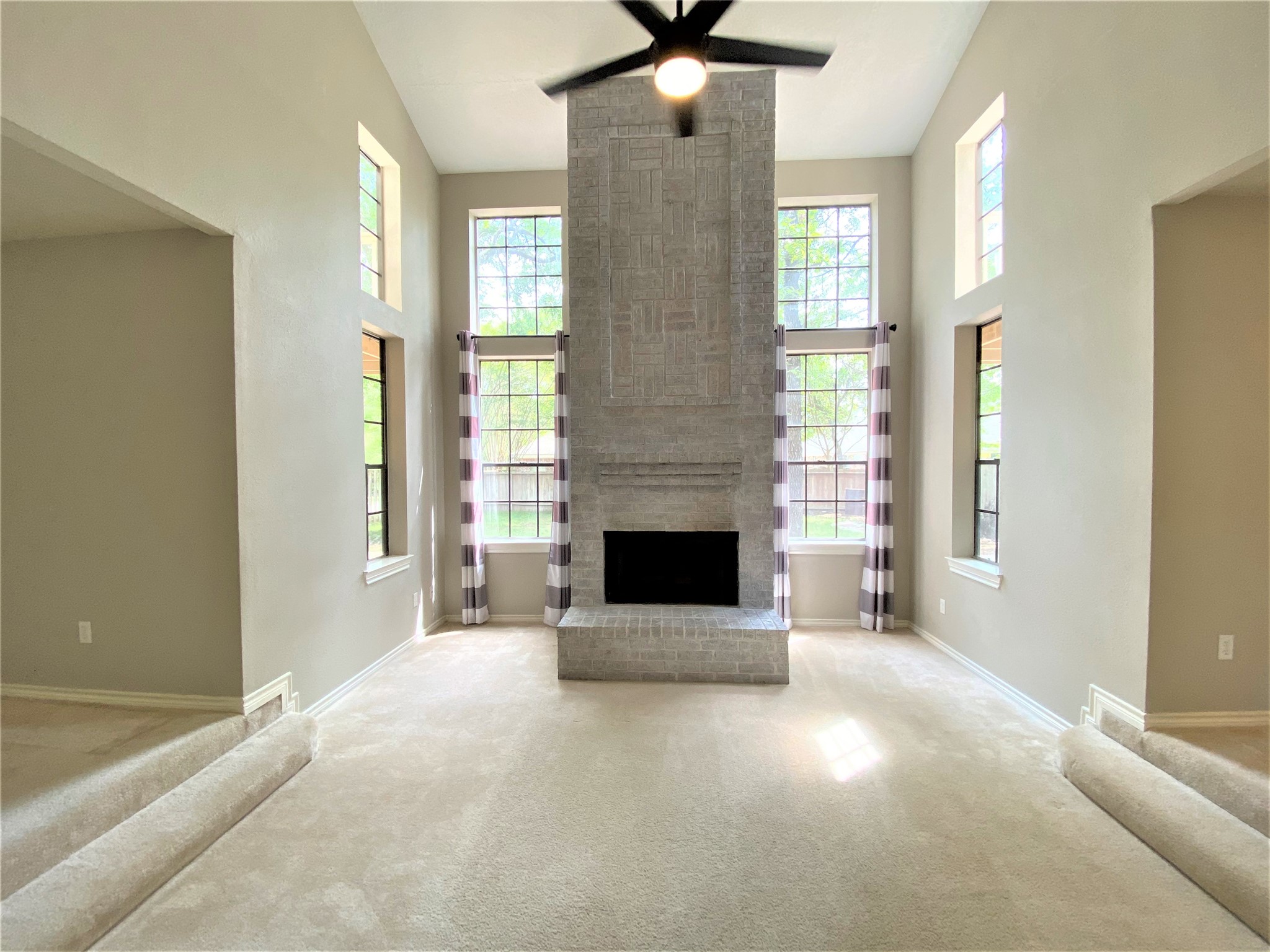 12303 Longfellow Drive Montgomery, TX 77356 - Photo 5 of 26 a living room with furniture and a fireplace