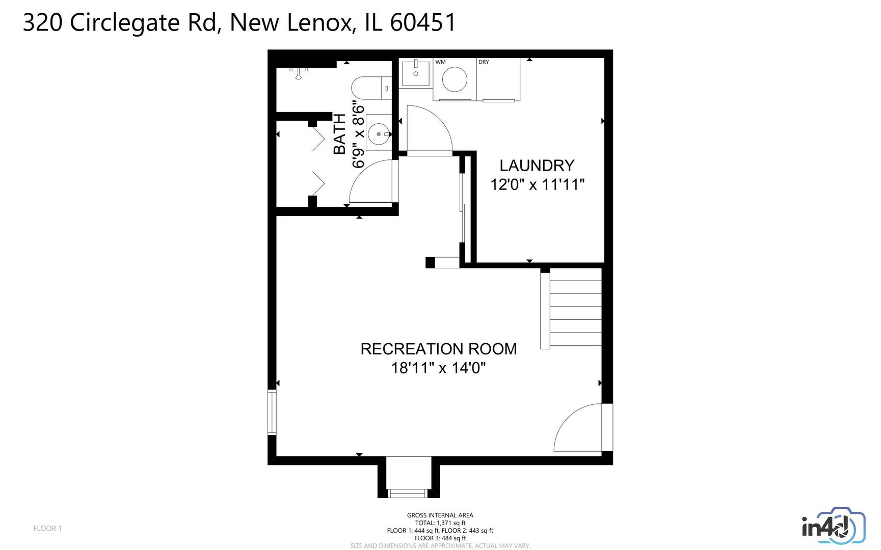 320 Circlegate Road New Lenox, IL 60451 - Photo 29 of 32