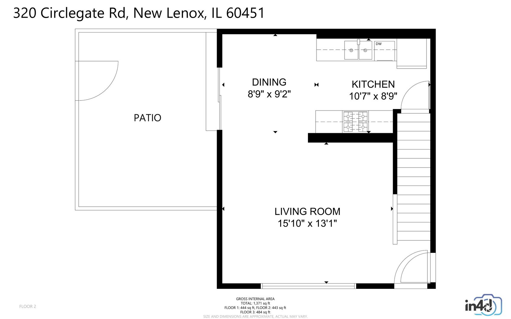 320 Circlegate Road New Lenox, IL 60451 - Photo 30 of 32