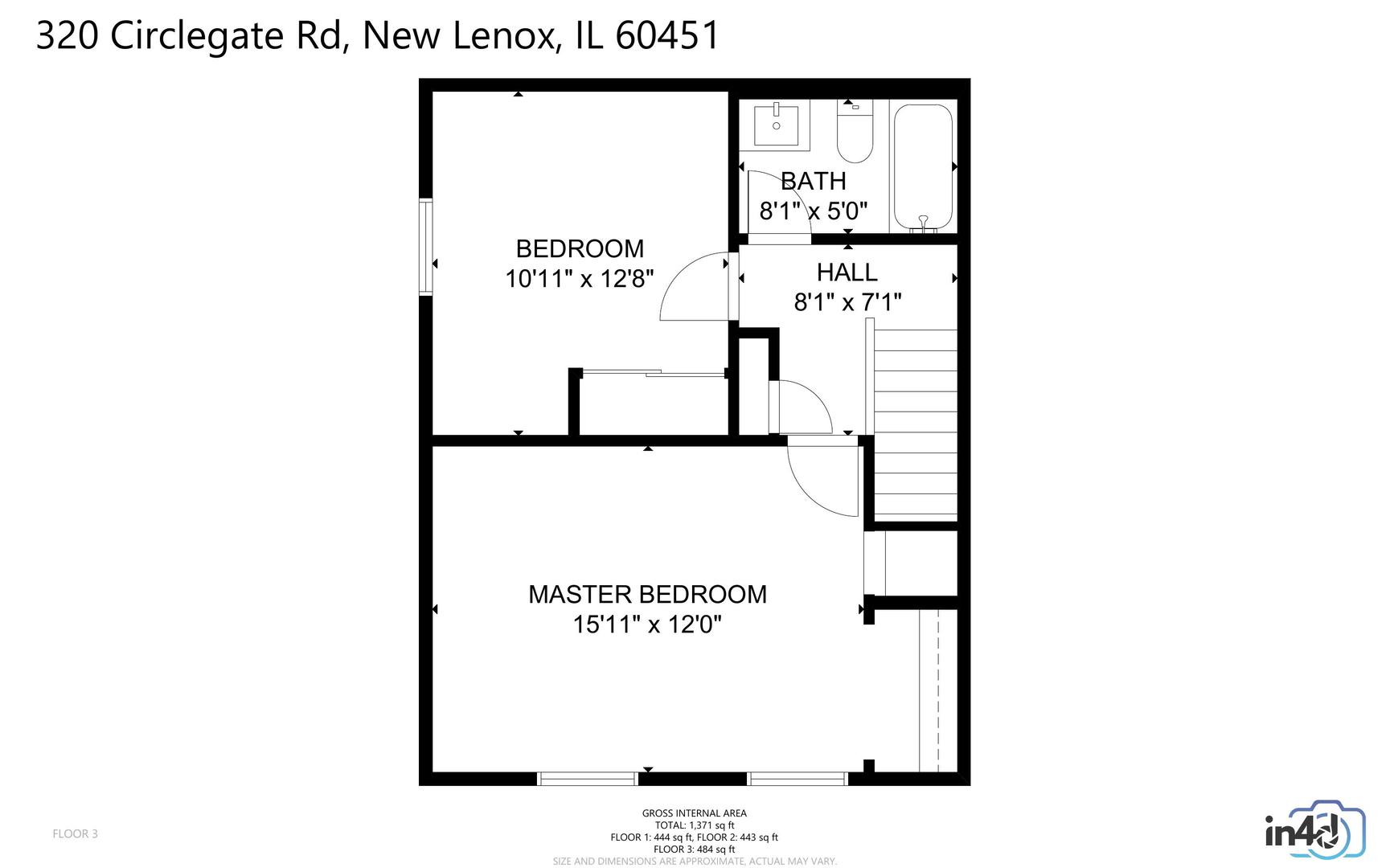 320 Circlegate Road New Lenox, IL 60451 - Photo 31 of 32