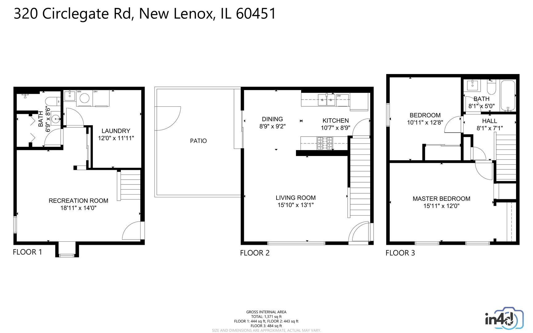 320 Circlegate Road New Lenox, IL 60451 - Photo 32 of 32
