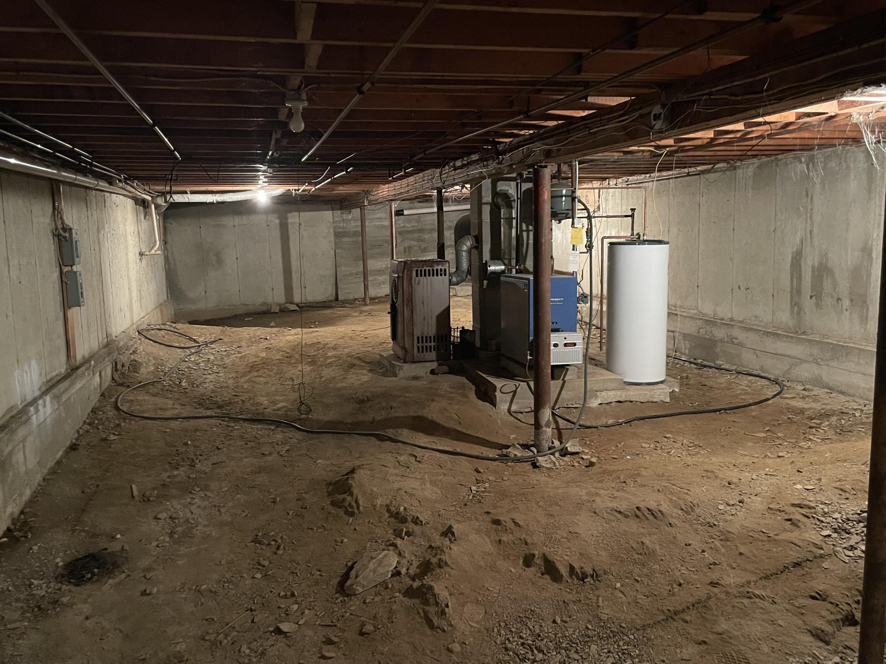 392 Weeks Mills Road South China, ME 04358 - Photo 26 of 28 392 Basement