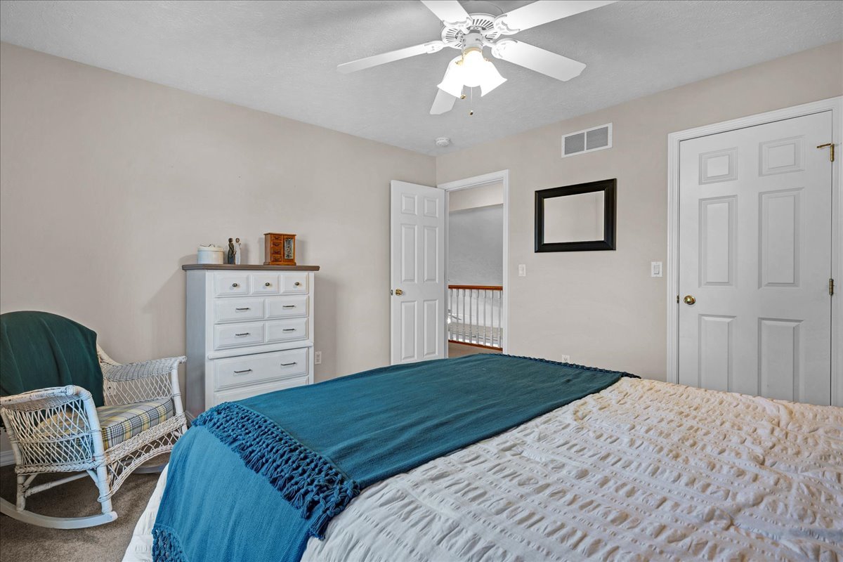 204 Field Drive Normal, IL 61761 - Photo 16 of 34 a bedroom with a bed and a closet