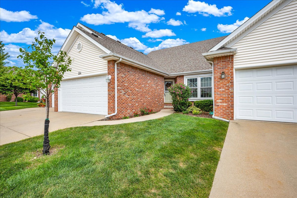 204 Field Drive Normal, IL 61761 - Photo 26 of 34 a front view of house with yard