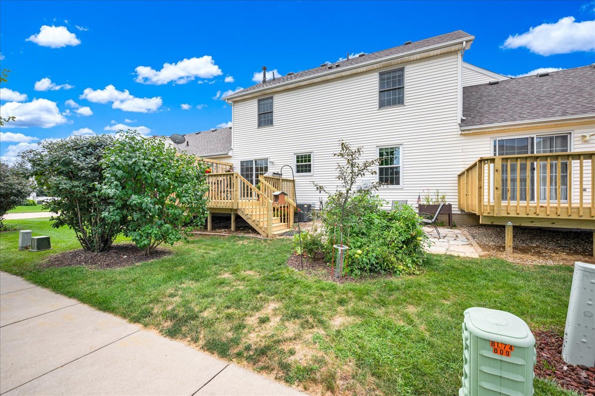204 Field Drive Normal, IL 61761 - Photo 27 of 34 a view of a house with backyard