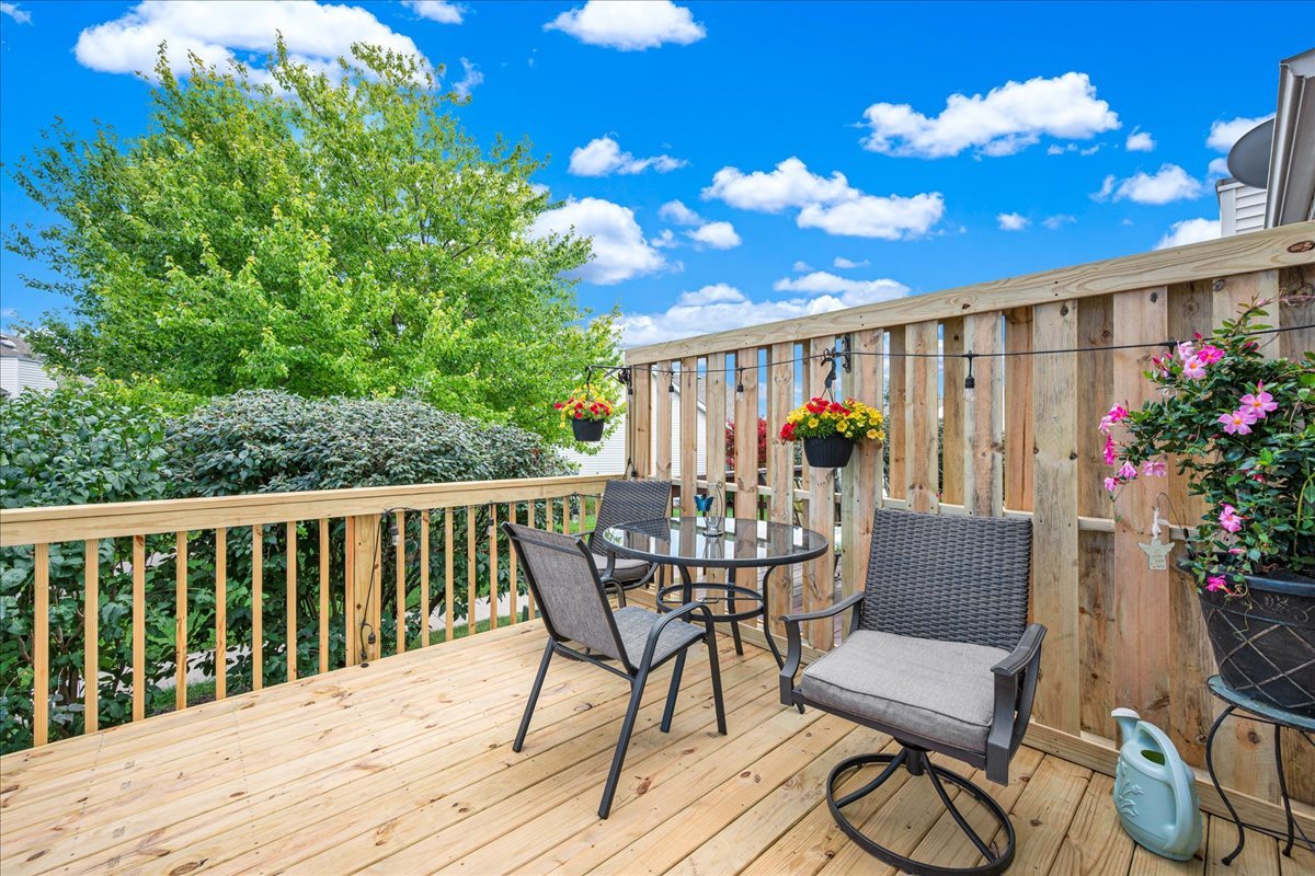 204 Field Drive Normal, IL 61761 - Photo 29 of 34 a view of a chairs on the roof deck