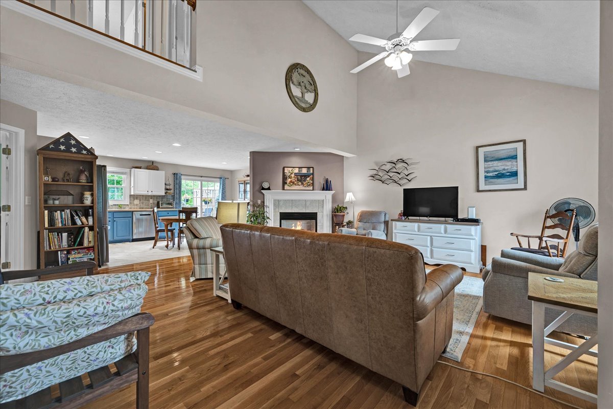 204 Field Drive Normal, IL 61761 - Photo 3 of 34 a living room with furniture and a flat screen tv