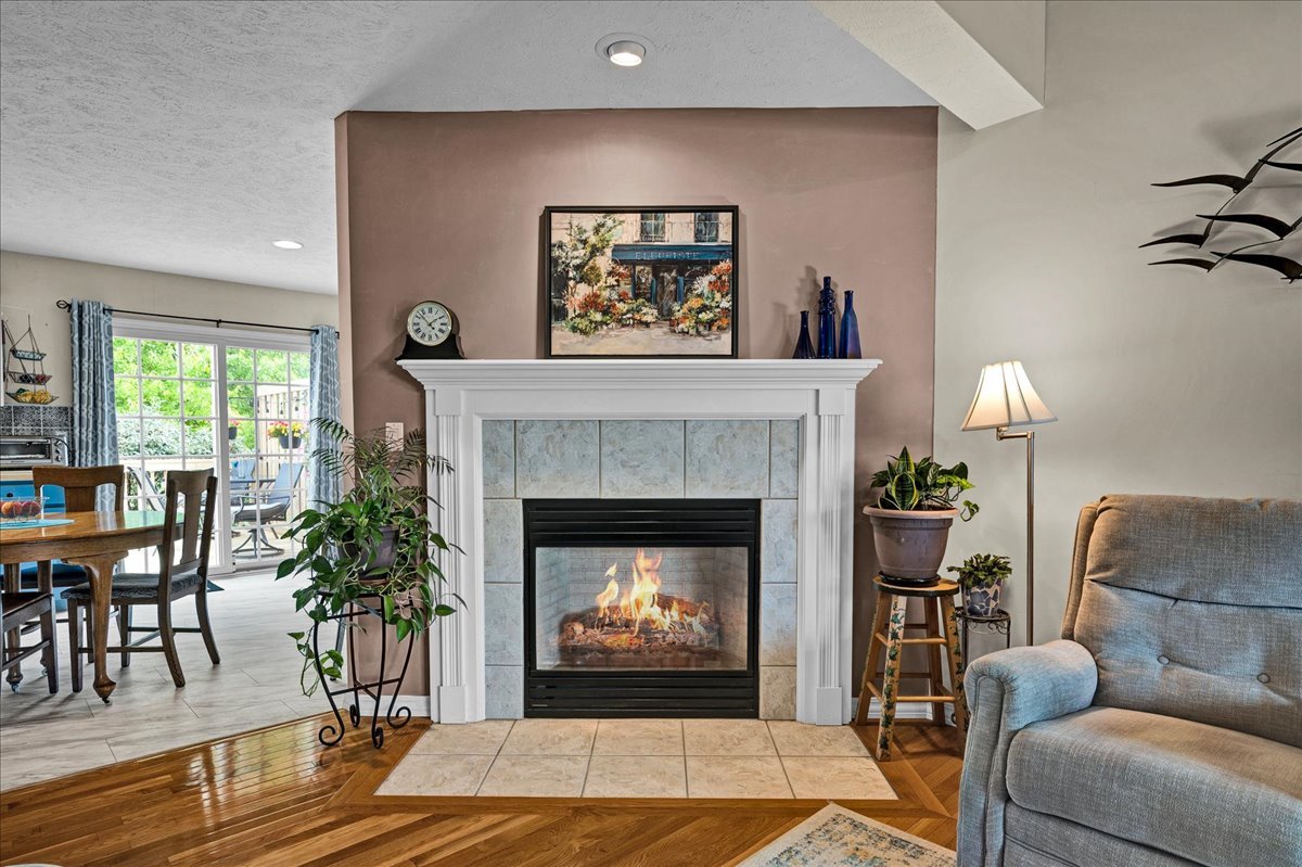 204 Field Drive Normal, IL 61761 - Photo 5 of 34 a living room with furniture a window and a fireplace