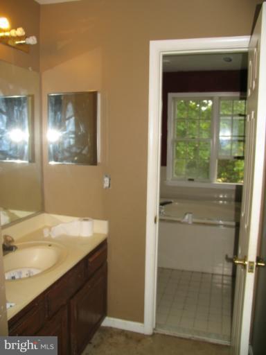 1600 Golf Course Drive Bowie, MD 20721 - Photo 10 of 21 a bathroom with a sink and a mirror