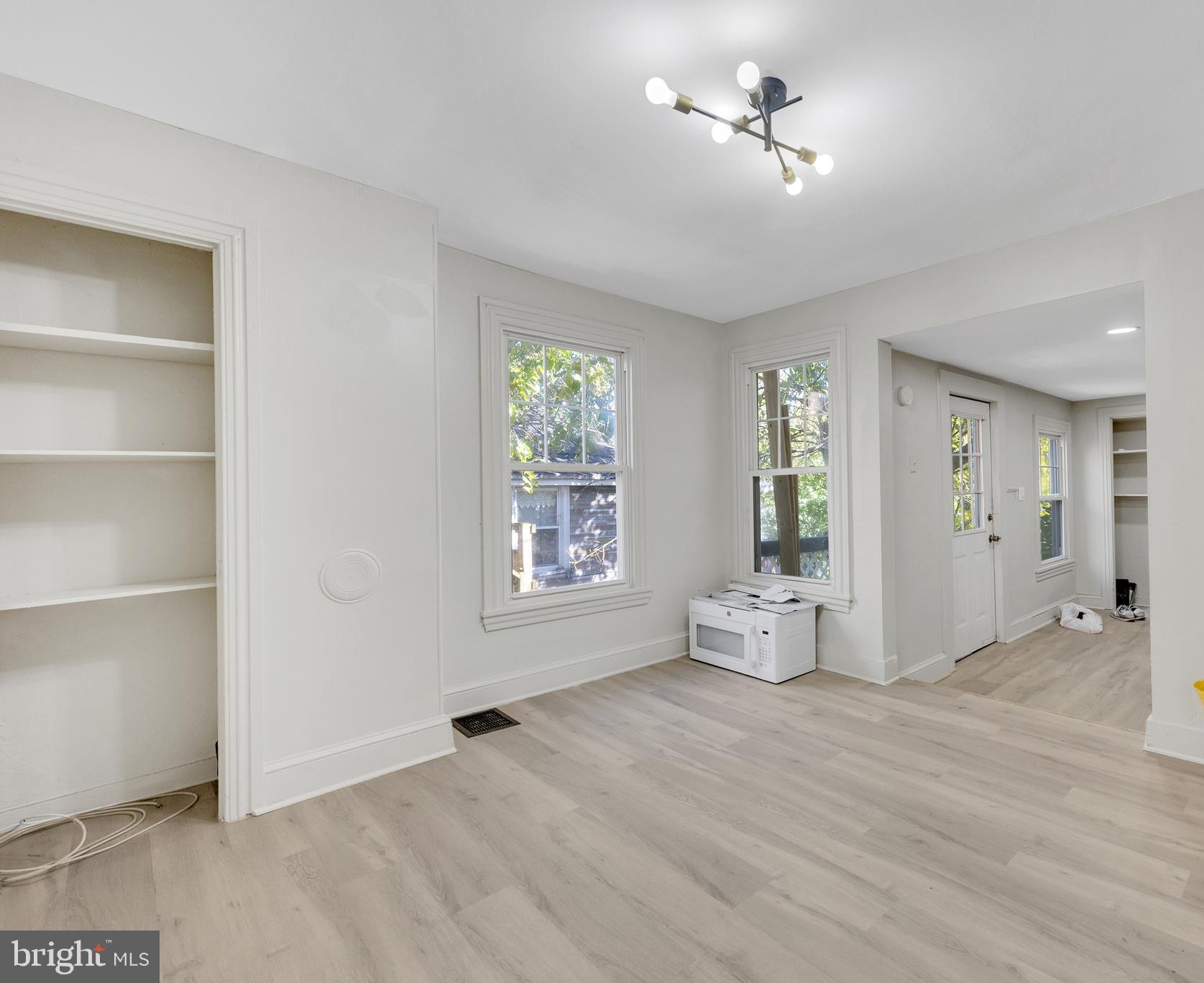 8 Church Street, Unit B Mount Holly, NJ 08060 - Photo 11 of 15 a view of an empty room with a window