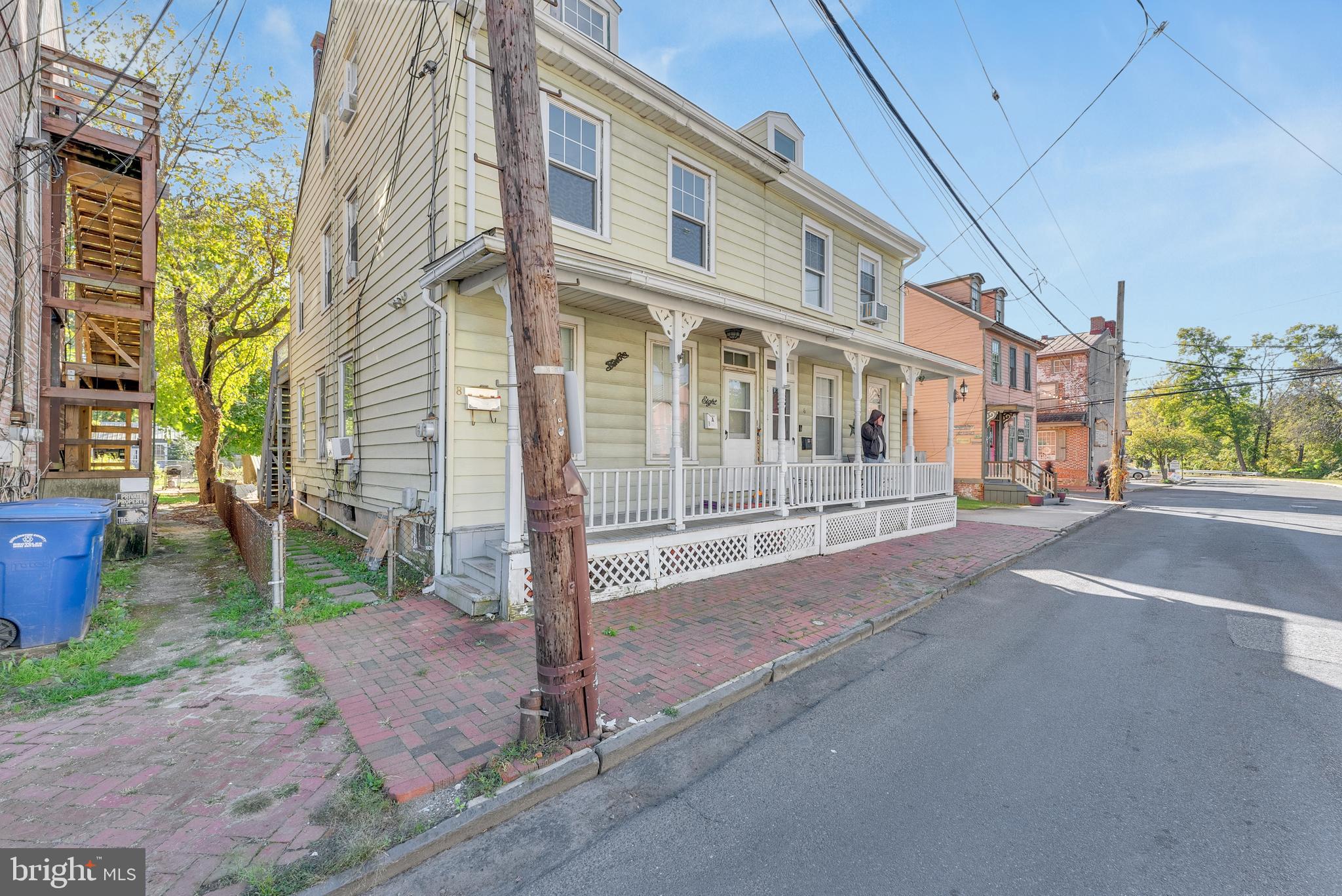 8 Church Street, Unit B Mount Holly, NJ 08060 - Photo 15 of 15 a view of a street with a building in the background