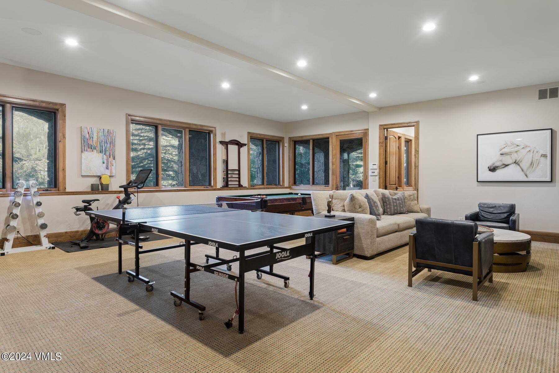 59 Borders Road Beaver Creek, CO 81620 - Photo 25 of 25 Lower Level Family Room