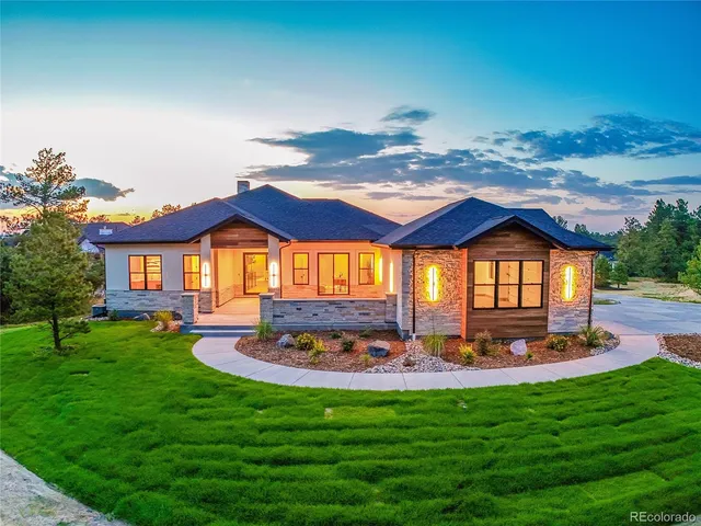 $2,695,000 | 1555 Arrowpoint Court, Franktown, CO 80116