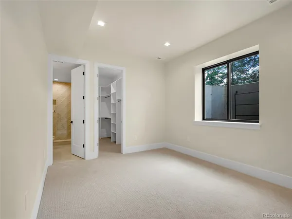 a bathroom with a tub