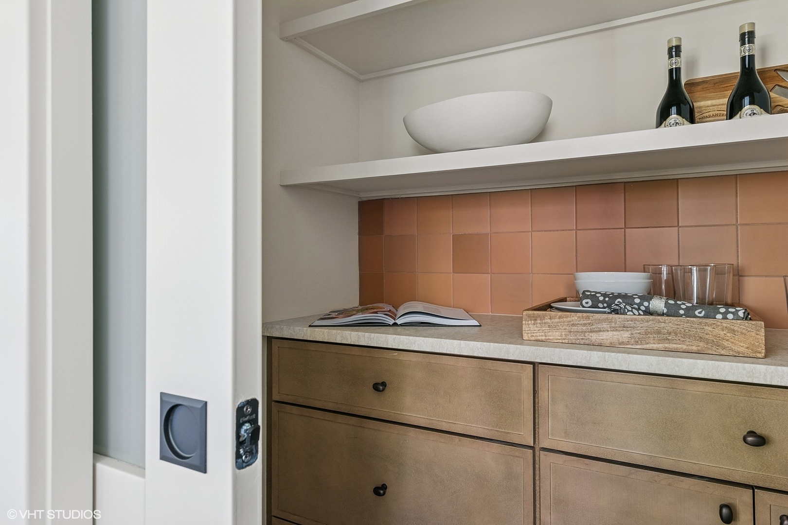 148 Geneva Road Glen Ellyn, IL 60137 - Photo 14 of 45 a kitchen with a sink and a cabinets