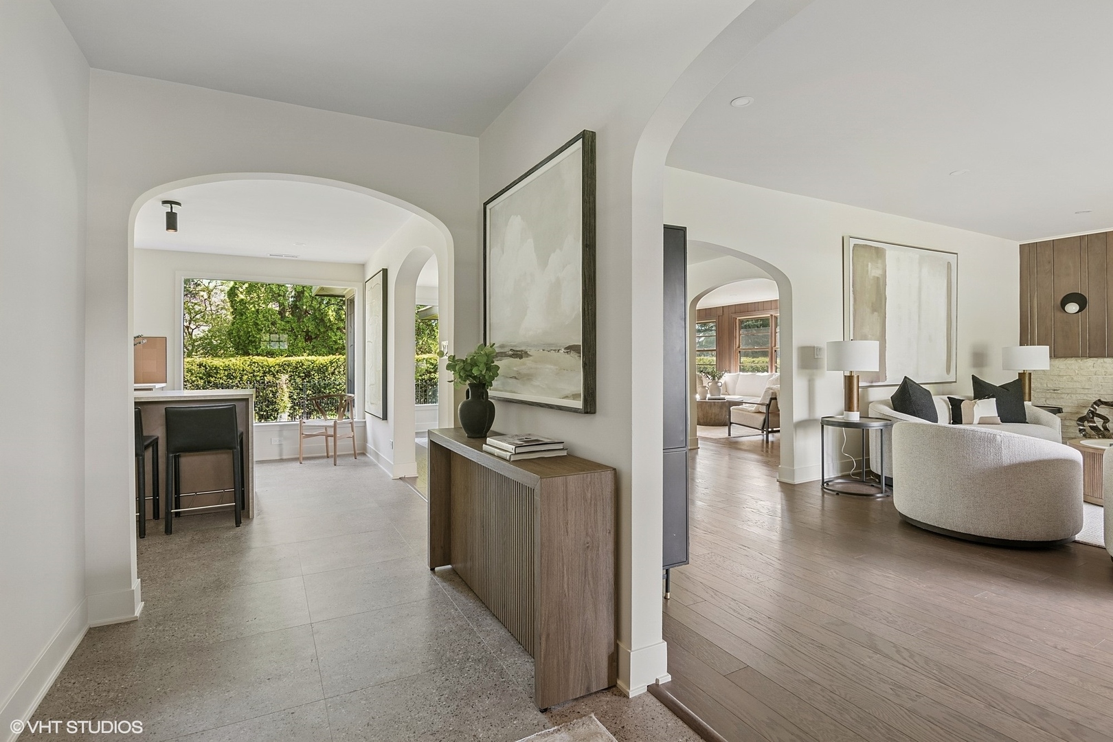 148 Geneva Road Glen Ellyn, IL 60137 - Photo 3 of 45 a living room with furniture and a large window