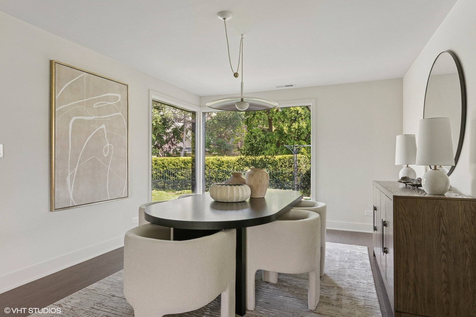 148 Geneva Road Glen Ellyn, IL 60137 - Photo 8 of 45 a dining room with furniture and window