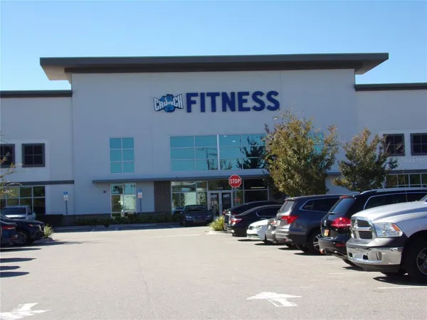 a car parked in front of a building