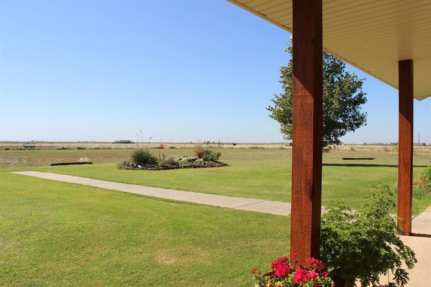 6879 Kansas Road Anton, TX 79313 - Photo 8 of 10 Front porch view
