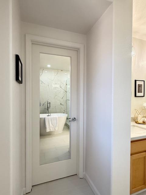 9639 Camassia Way San Ramon, CA 94582 - Photo 40 of 67 a bathroom with a shower