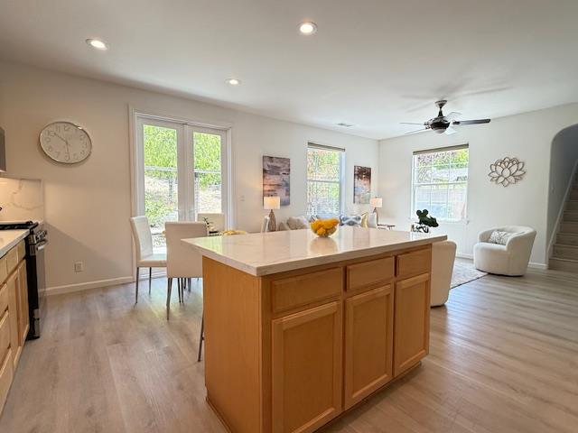 9639 Camassia Way San Ramon, CA 94582 - Photo 8 of 67 a view of dining room a window and wooden floor