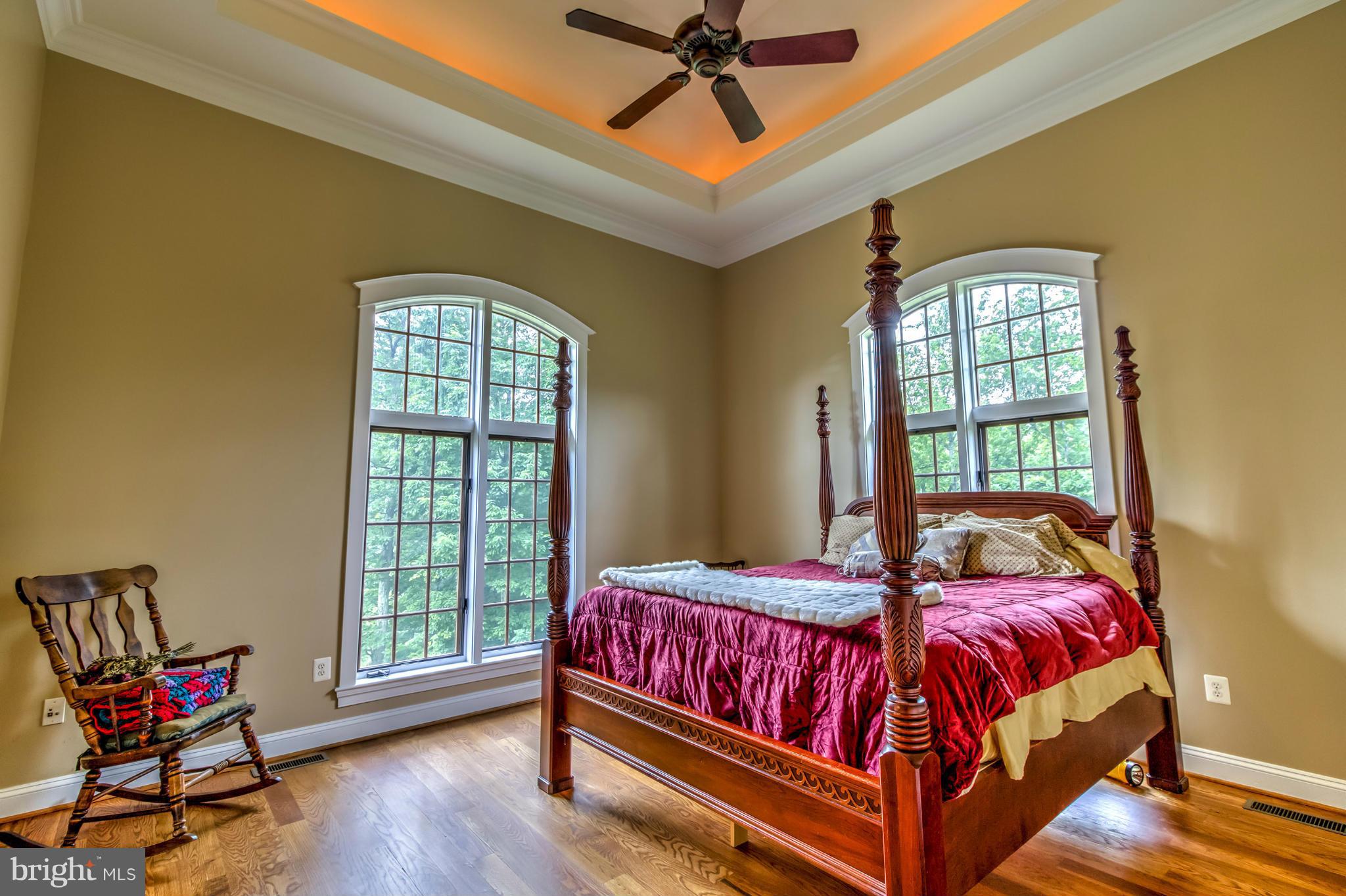 6538 Wilson Road Marshall, VA 20115 - Photo 14 of 30 a bedroom with a bed and window