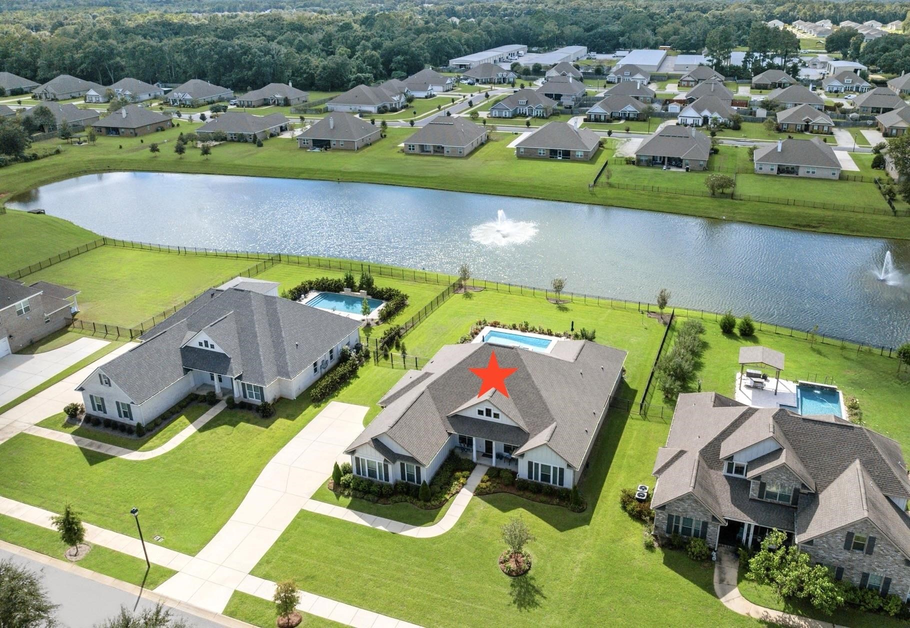 453 Fortune Drive Fairhope, AL 36532 - Photo 71 of 79 Aerial View