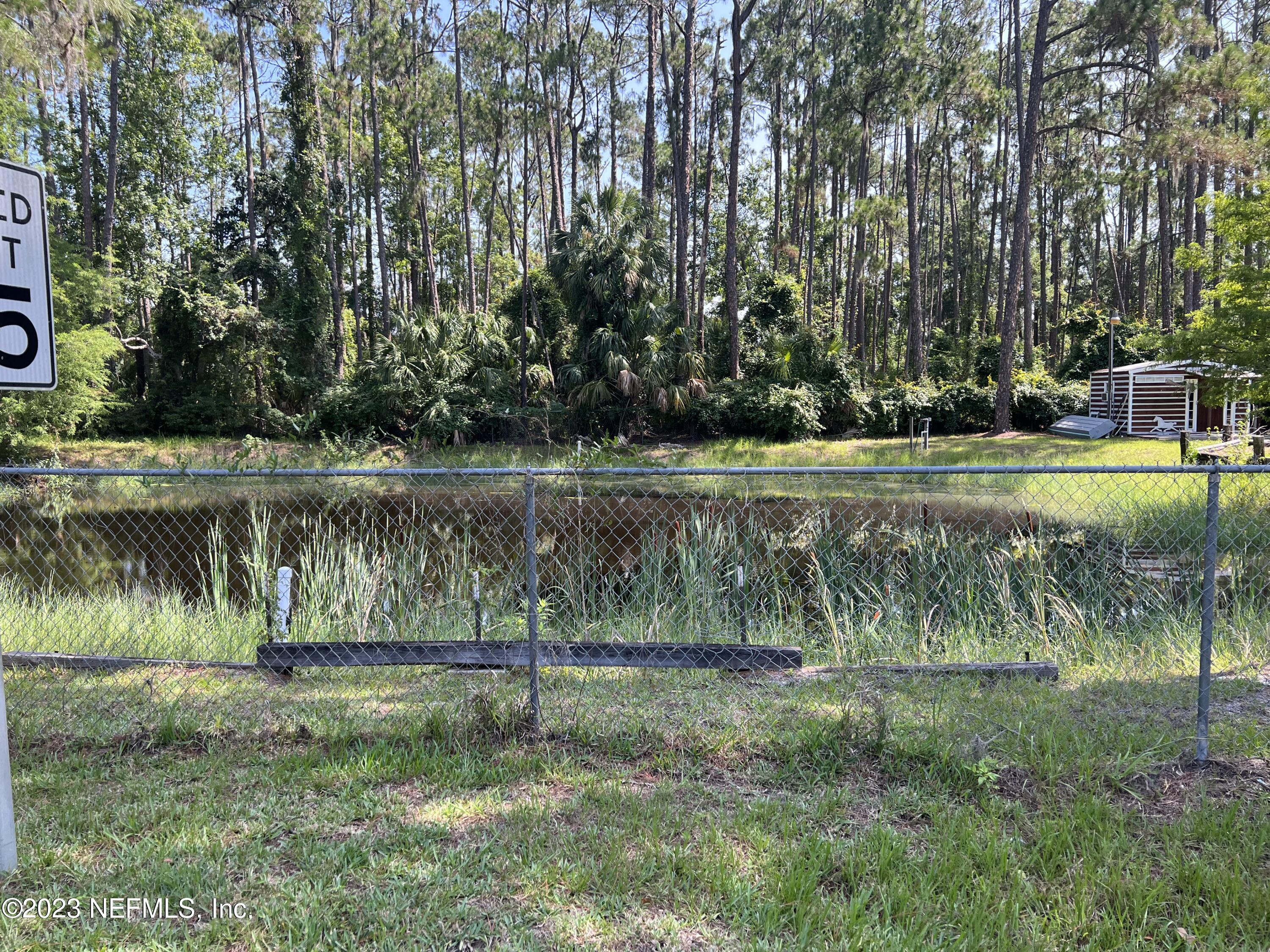 116 Parker Road Crescent City, FL 32112 - Photo 5 of 17 Pond