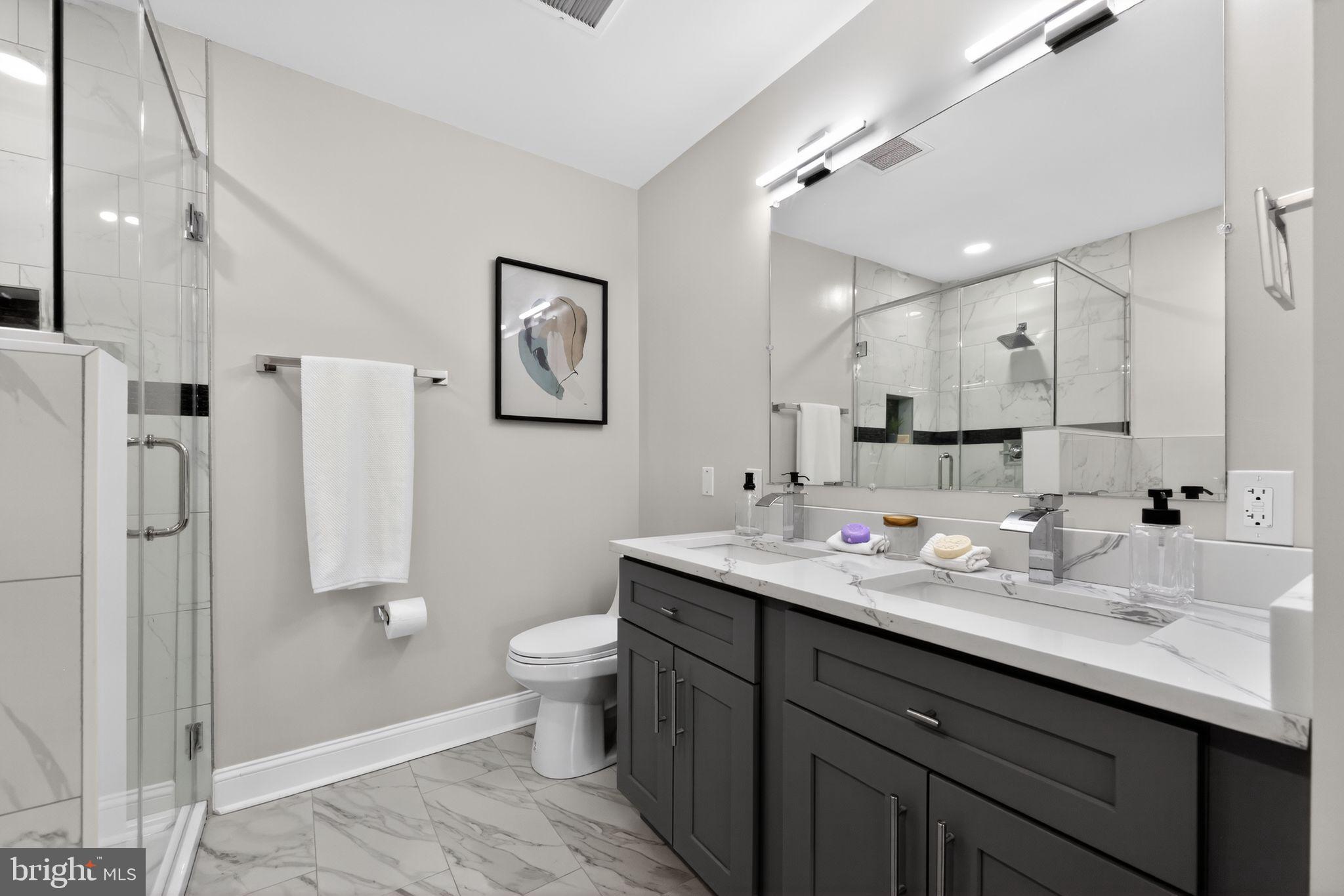 2303 St Albans Street Philadelphia, PA 19146 - Photo 19 of 51 Primary ensuite bathroom