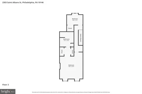 $1,299,000 | 2303 St Albans Street, Philadelphia, PA 19146