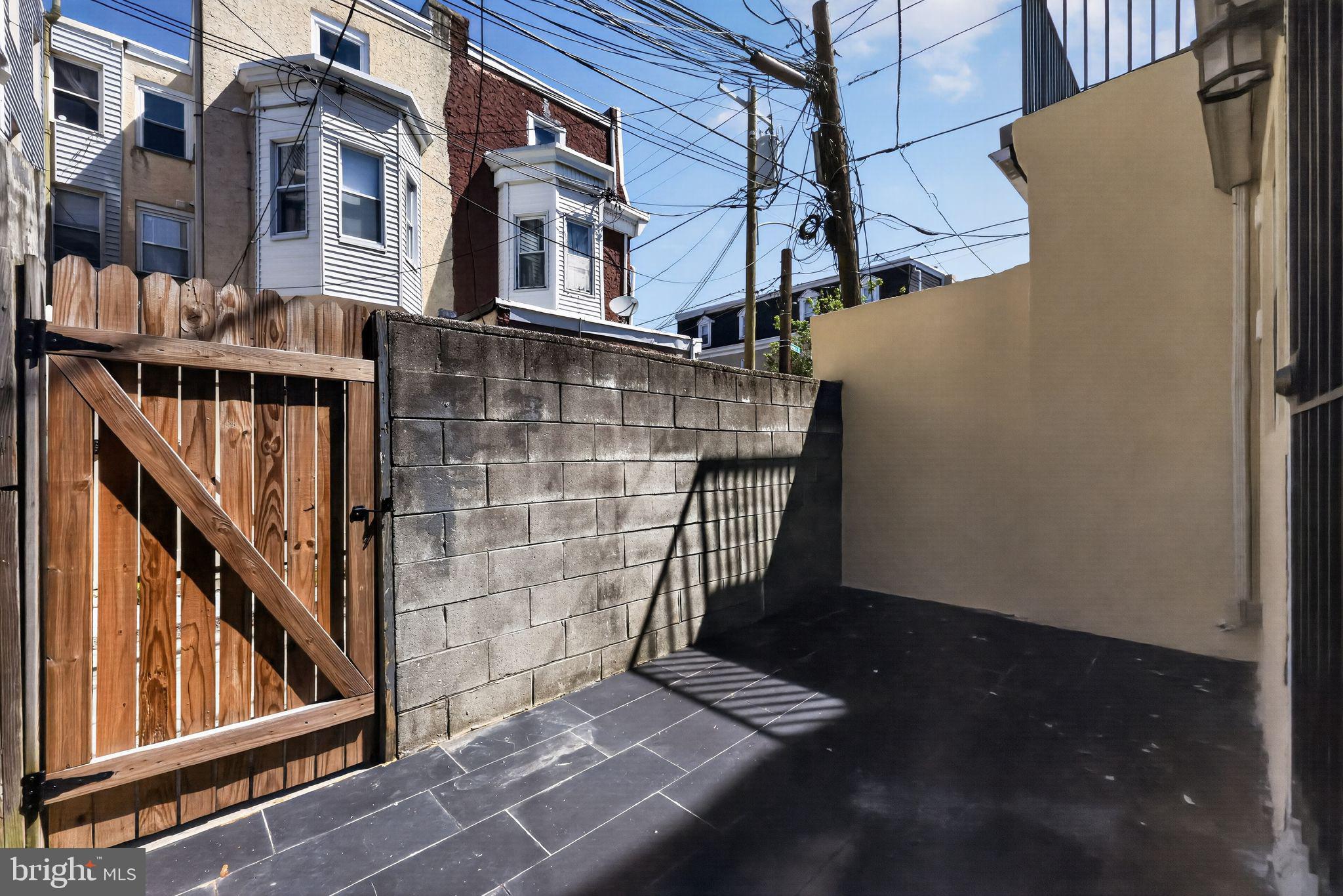 2303 St Albans Street Philadelphia, PA 19146 - Photo 31 of 51 Back Patio