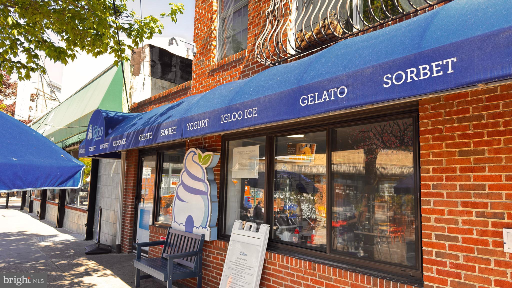 2303 St Albans Street Philadelphia, PA 19146 - Photo 34 of 51 Popular Frozen Yogurt shop