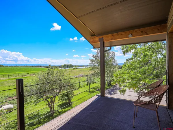 a house view with a outdoor space