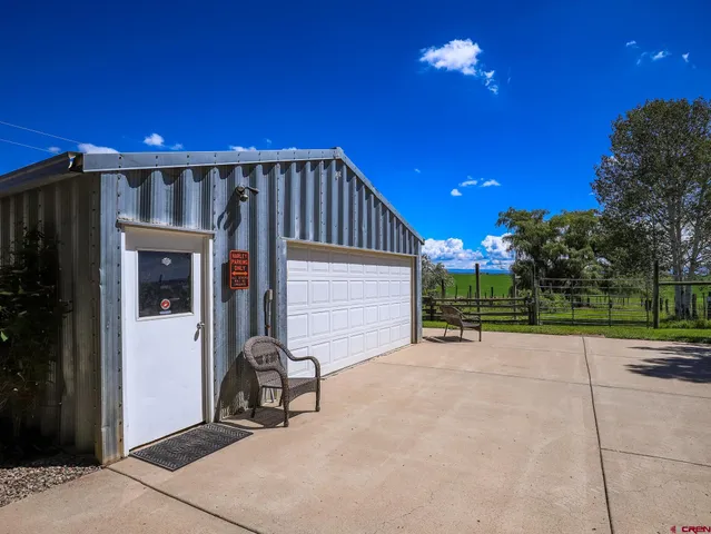 a view of a house with entertaining space