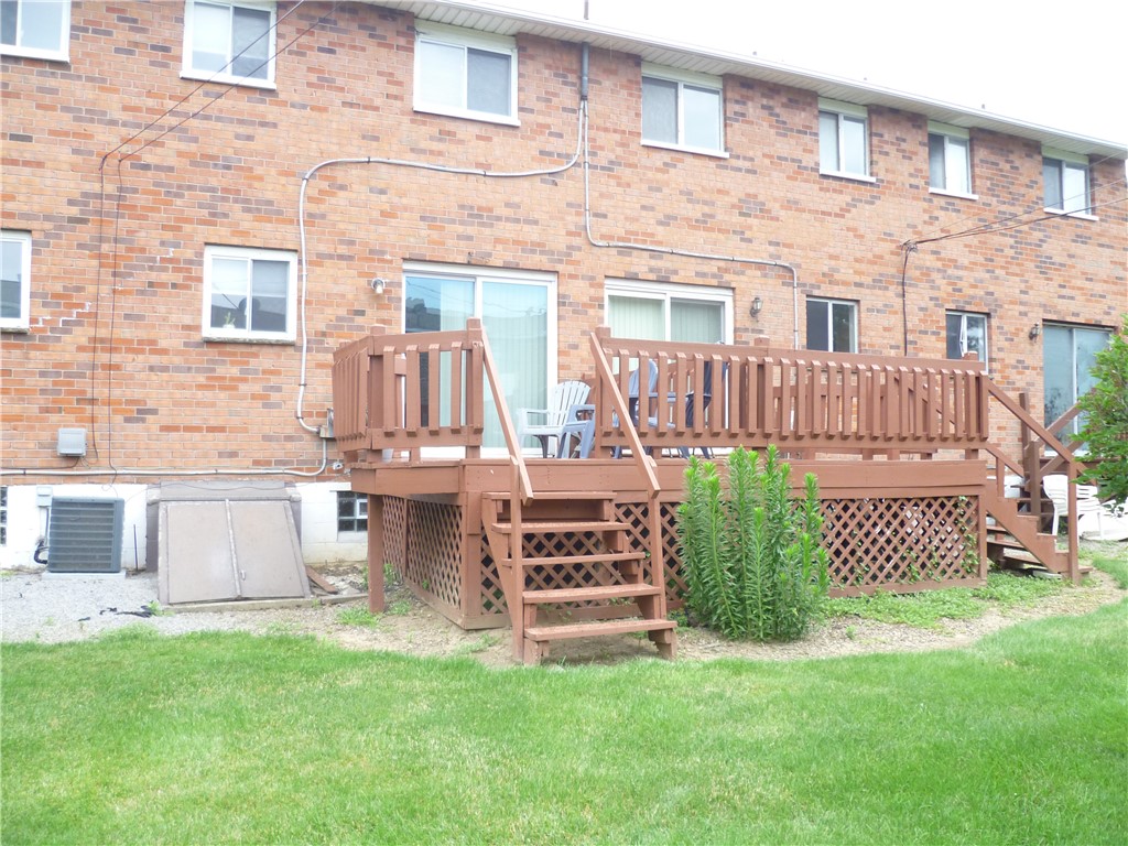 138 Fox Run Gates, NY 14606 - Photo 3 of 40 Back Deck w/slider