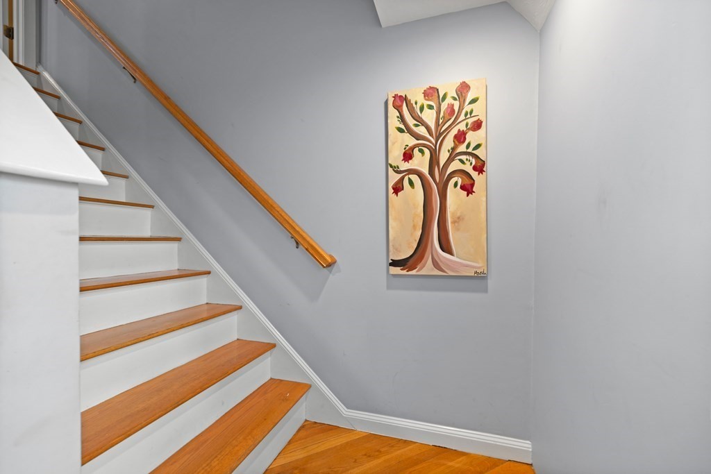 995 Trapelo Road, Unit 5 Waltham, MA 02452 - Photo 5 of 32 a view of stairs
